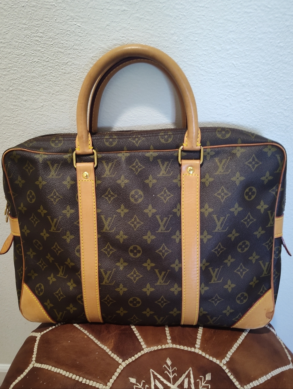 Luxury Briefcase LV Pattern - Picture 5 of 14